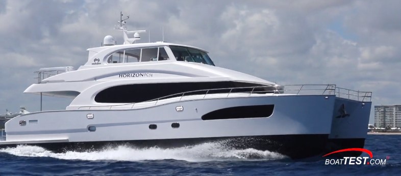 Horizon Power Catamarans PC74