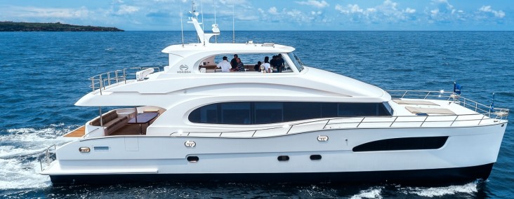 Horizon Power Catamaran PC74