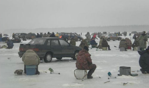 Ice Fishermen