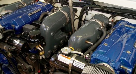 Ilmor 380-HP MV8 6.0L with One Drive