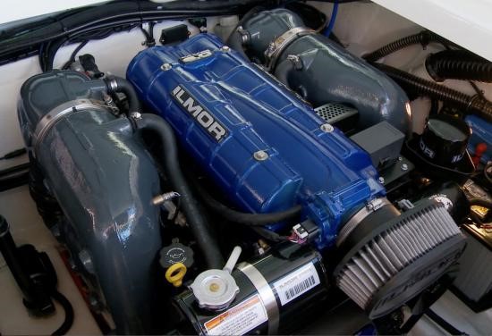 Ilmor 380-HP MV8 6.0L w/One Drive Sterndrive