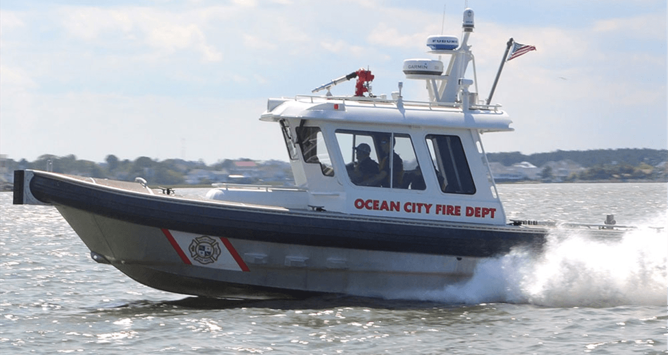 Picture of Ocean City Fire Boat