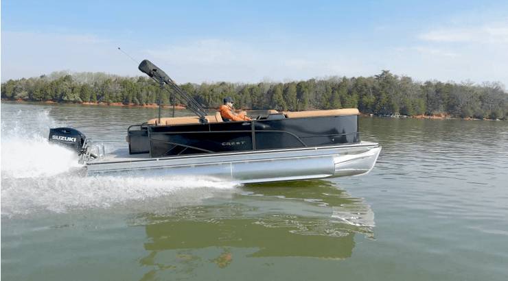 Crest Conquest running