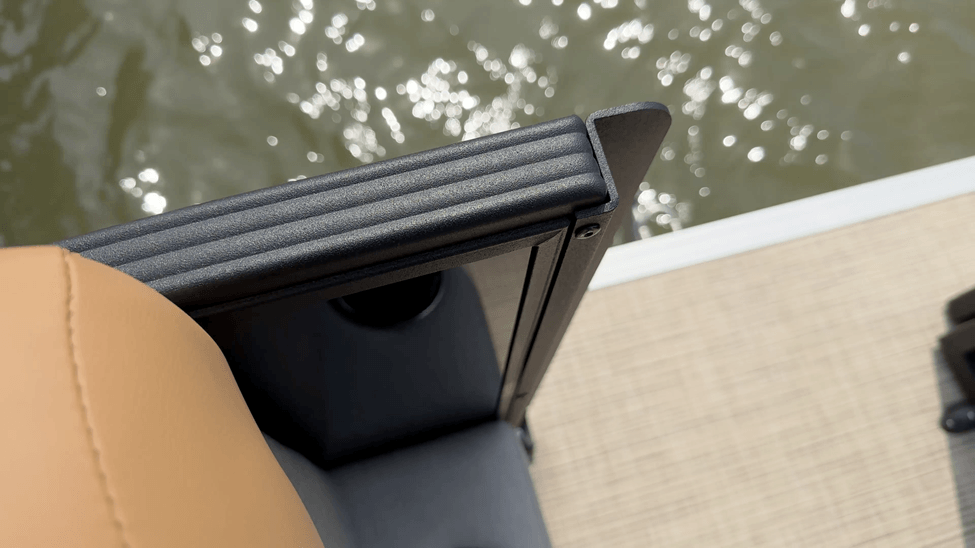 smooth edge railing 