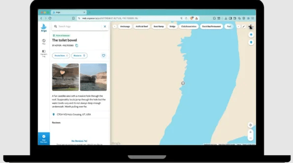 web version of argo app