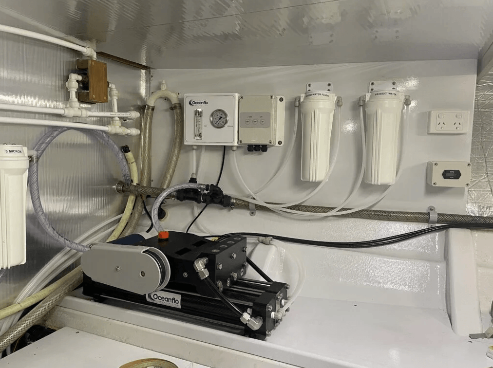 watermaker mechanism 