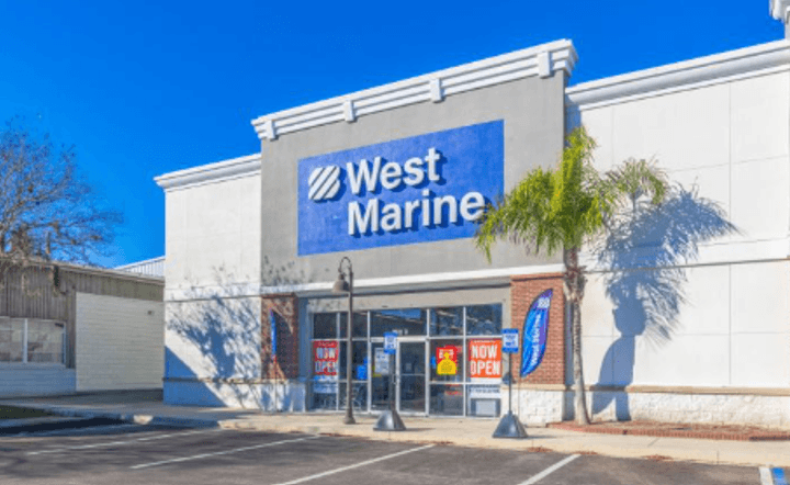 west marine store front