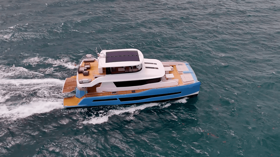 granocean w72 running on water