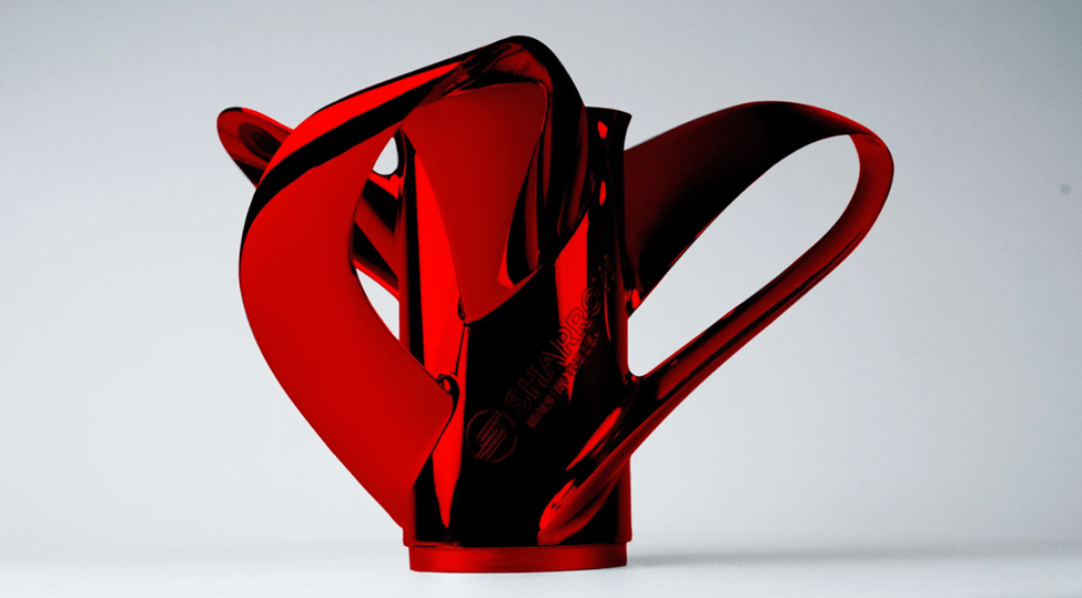 Sharrow’s relatively new aluminum props is ideal for pontoon boats and small aluminum fishing boats and are made for outboard motors from 40-hp to 200-hp. 