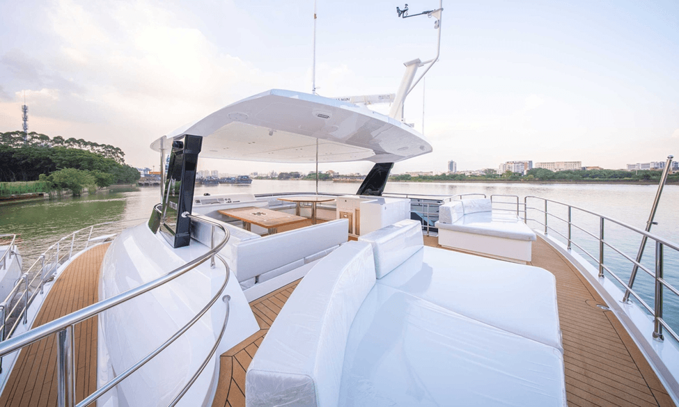 aft end