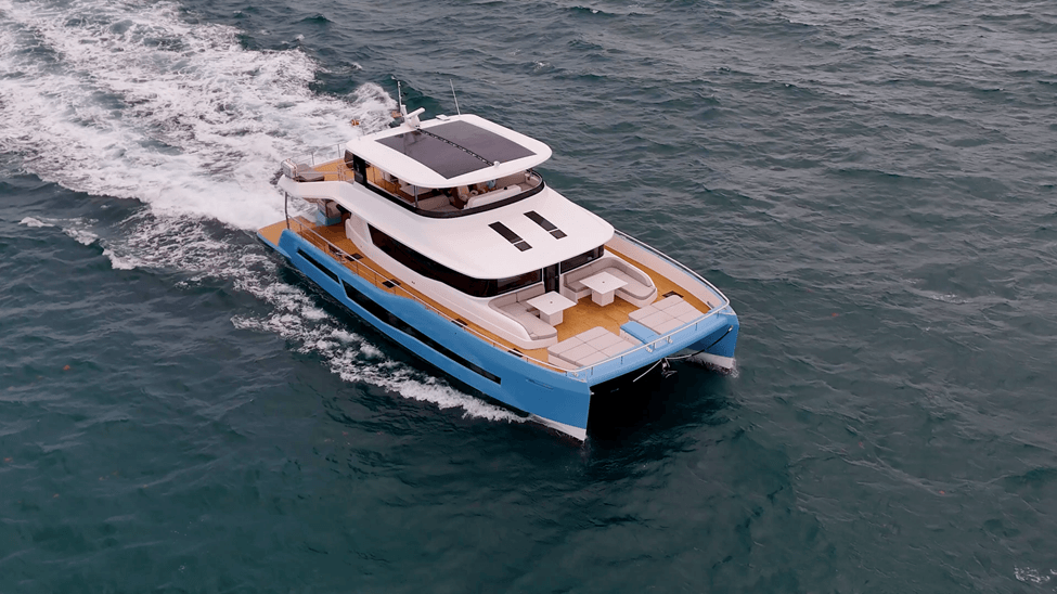 granocean w72 running on water