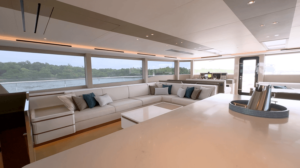 l shaped seating