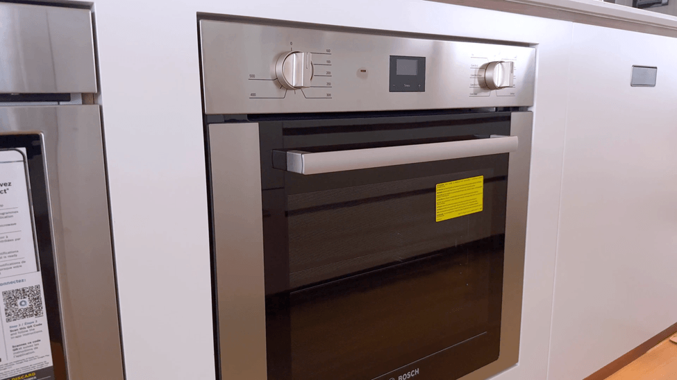 oven and microwave