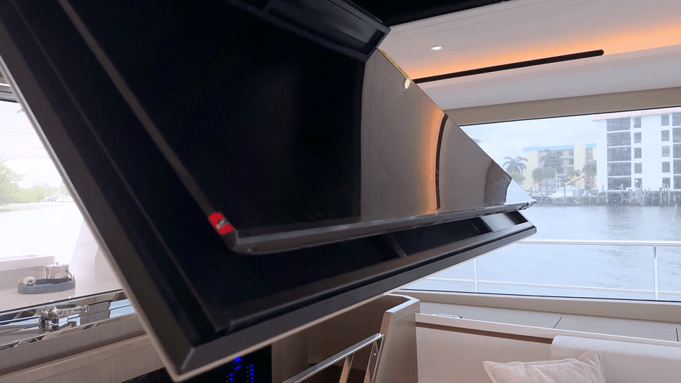 large screen tv