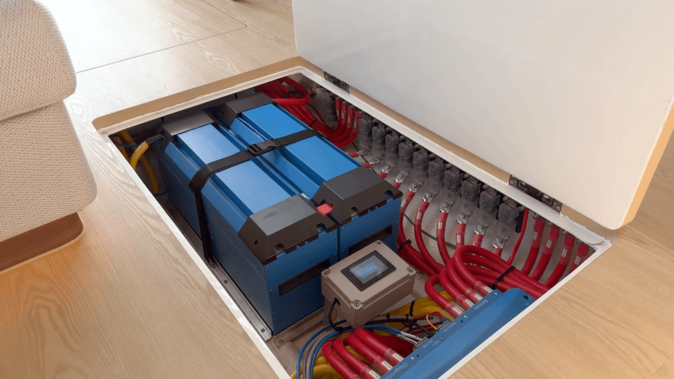 centerline and batteries
