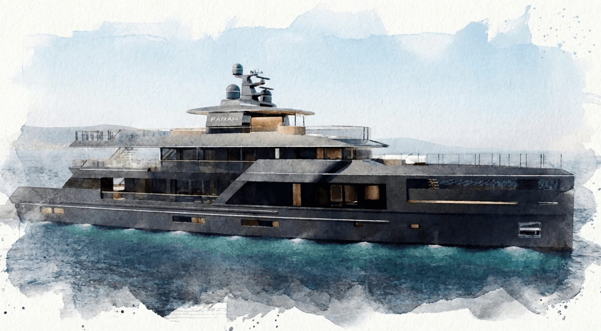 project Farah drawing