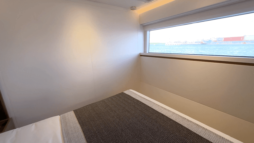wide bedroom window