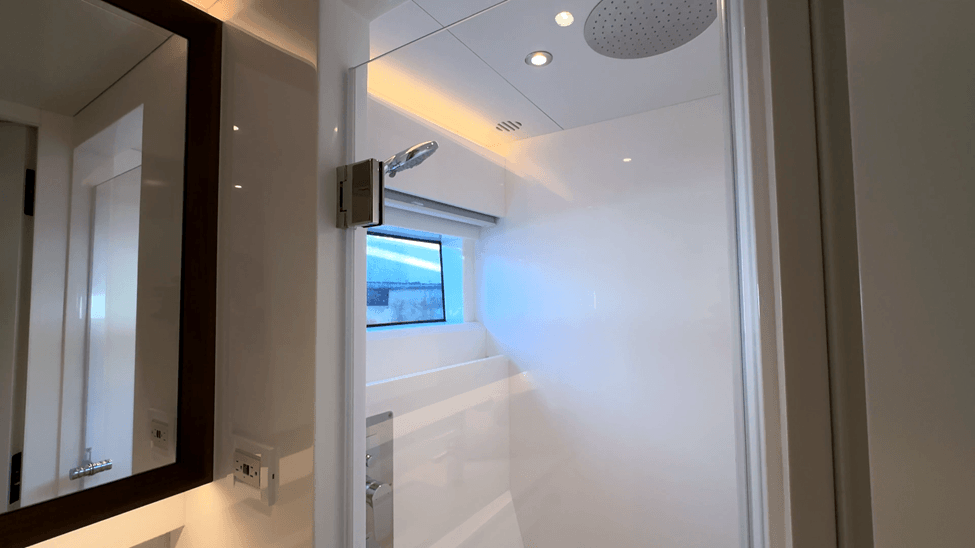 rain shower head