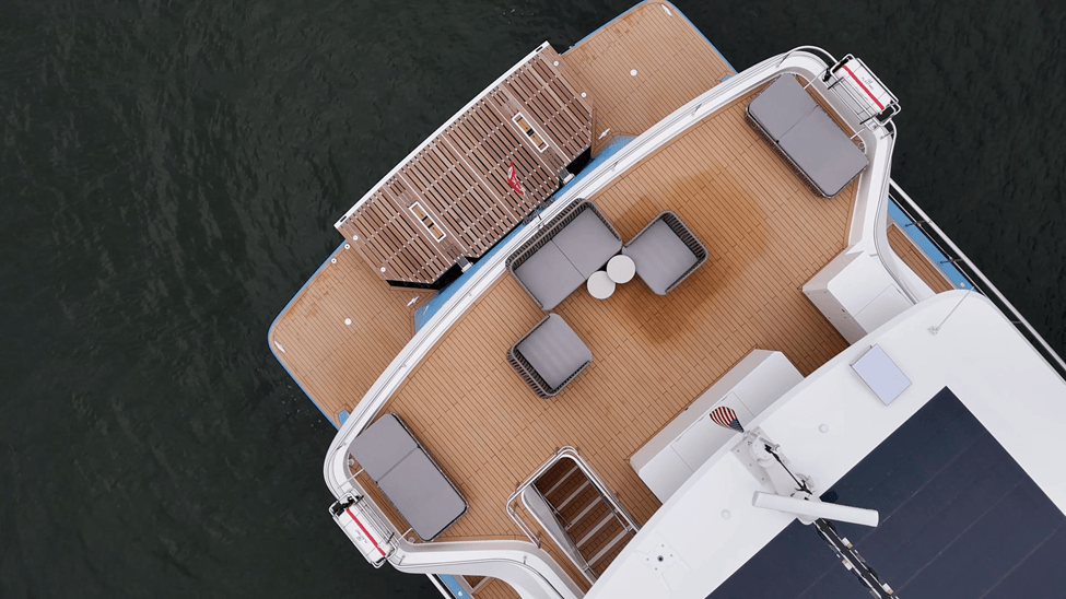 aft deck