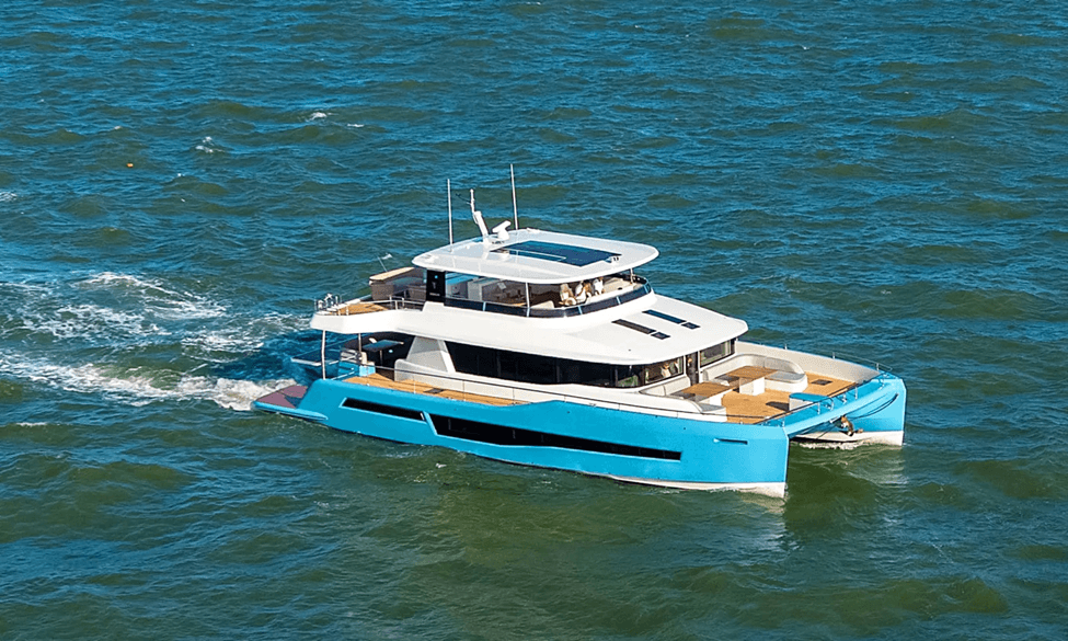 granocean w72 running on water