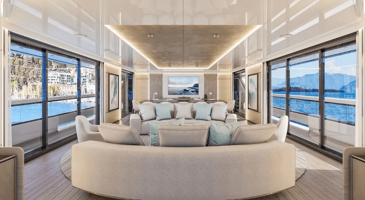 sitting area