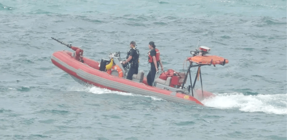 Lake Michigan watercraft rescue
