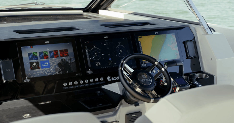 control area of boat