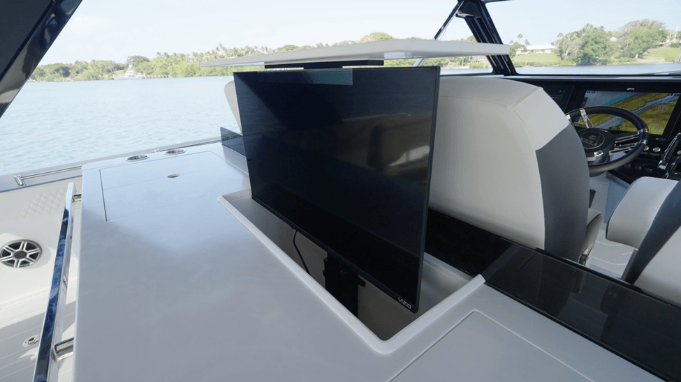 slide up tv