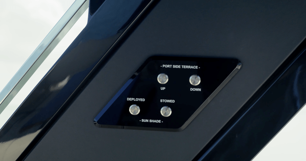 controls for sunshade