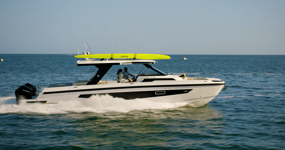 kayak attached to hardtop