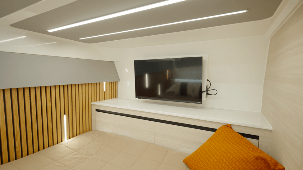 large screen tv