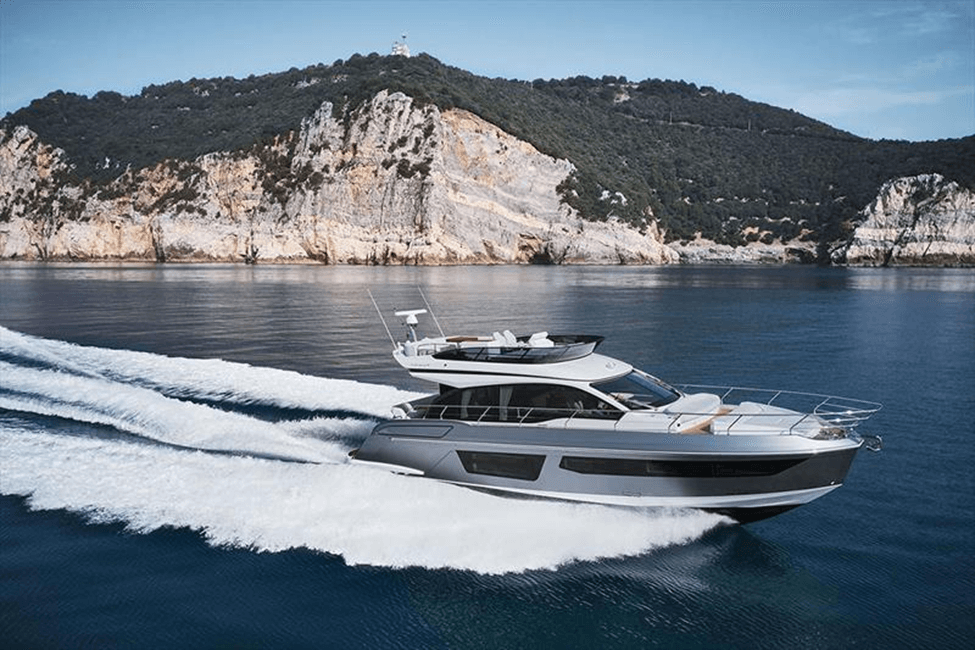 The Azimut 58 Fly is an easy to manage size for an owner/operator, and will be made even easier to handle with the builder's new management system. 