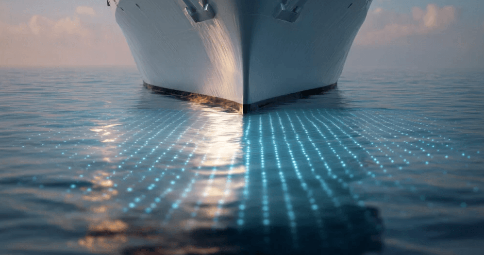 bottom of boat