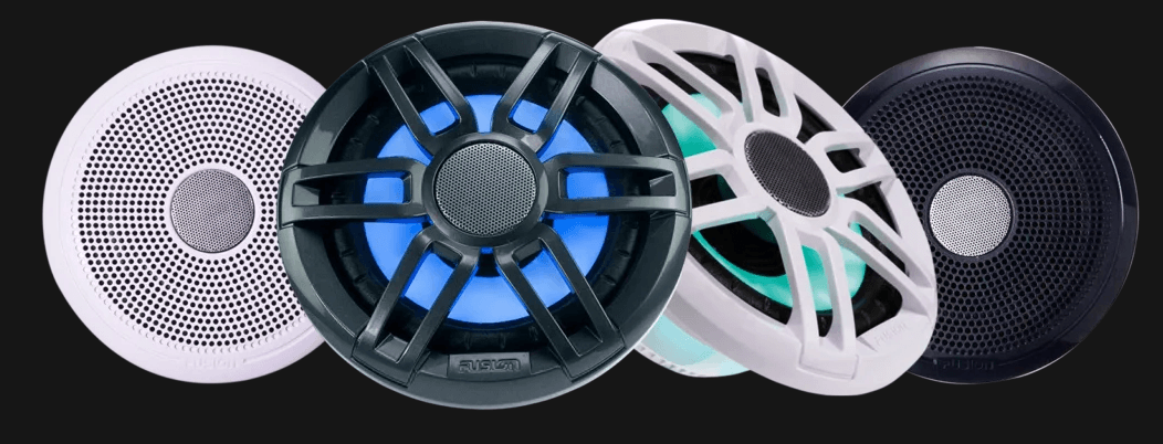 various speakers