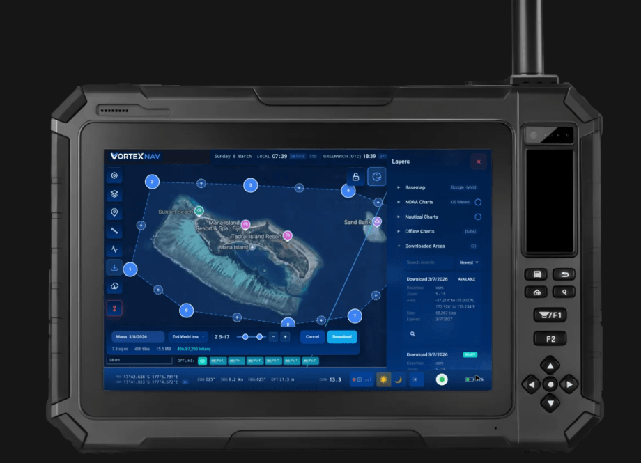 Vortex Marine Navigation 