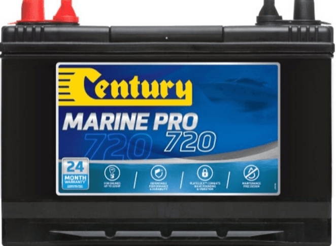 century marine battery