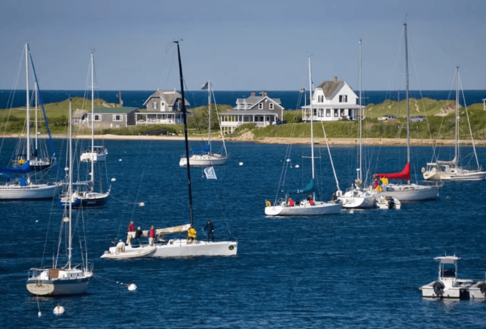 boats in block island