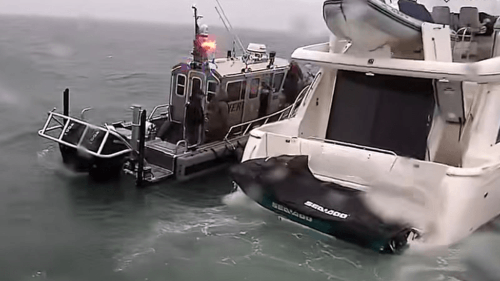 Boat rescue 