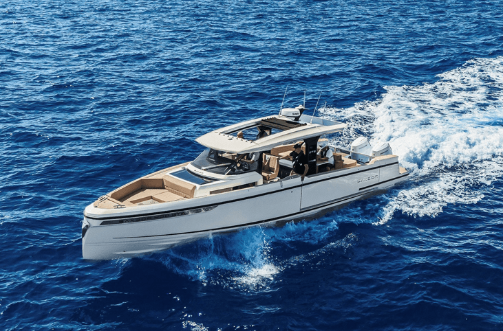 saxdor 400 gts running on water