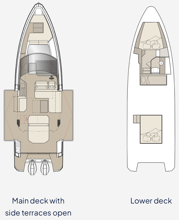 layout of saxdor 400gts