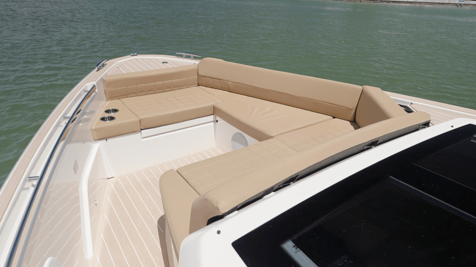 deck space of boat