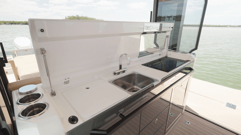 cockpit galley