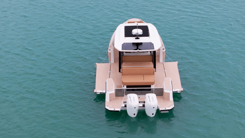 saxdor 400 gts running on water