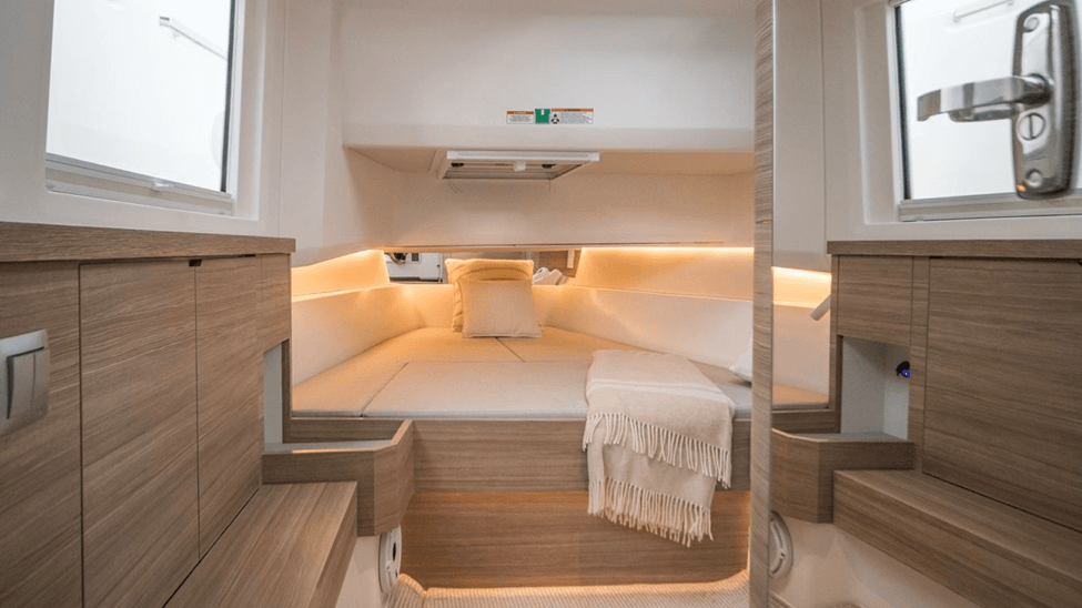 bedroom area