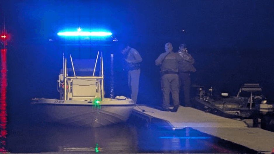 Wildlife Rescue Crew on a dock