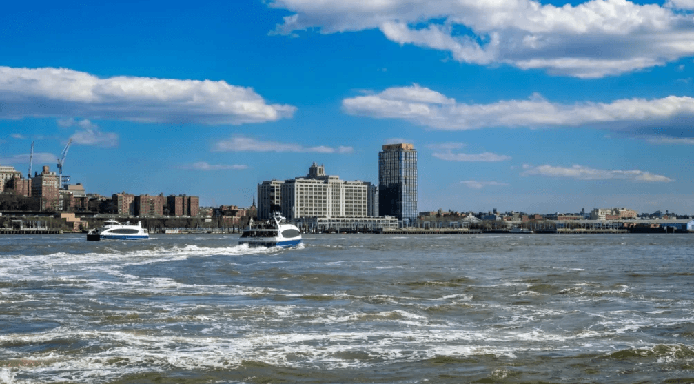 new york harbor