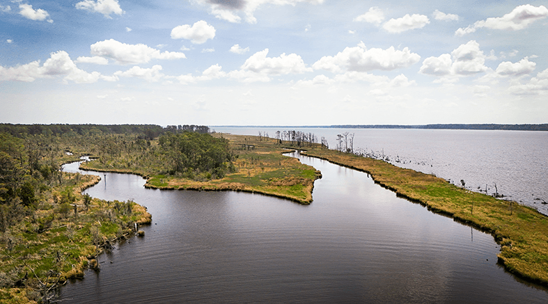 view of waterway 