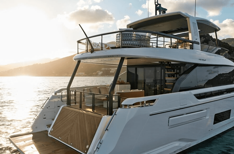 deck 2 deck option on fly 82