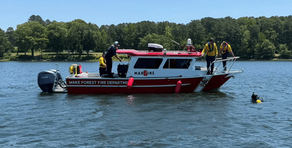 Fire Rescue searching for missing person