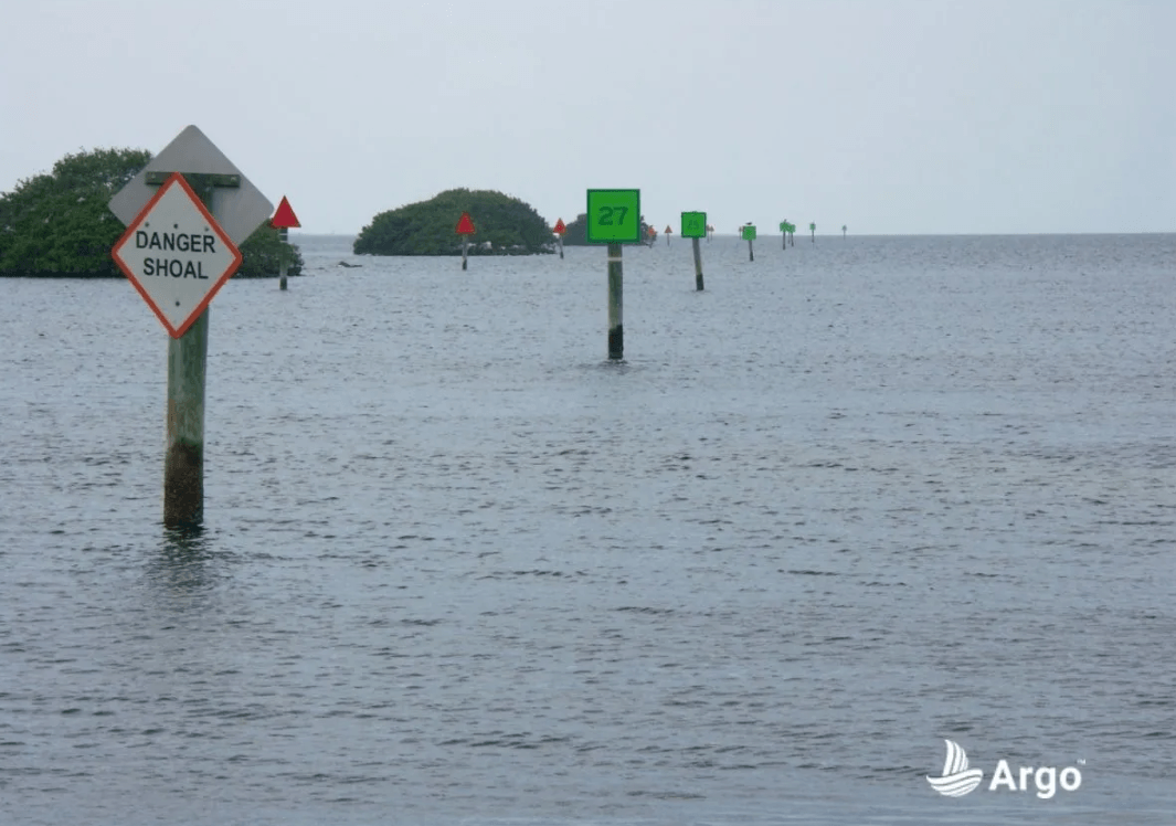 channel markers